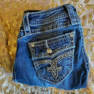 Rock Revival Bootcut Women’s Jeans Size 27 Calli